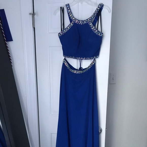 Dresses & Skirts - Two Piece Prom dress -Like New!